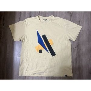 Uniqlo T Shirt MoMa Liubov Popova Abstract Men's 2XL XXL Untitled (1917)